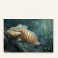Whispers in the Blue Forest | Art print