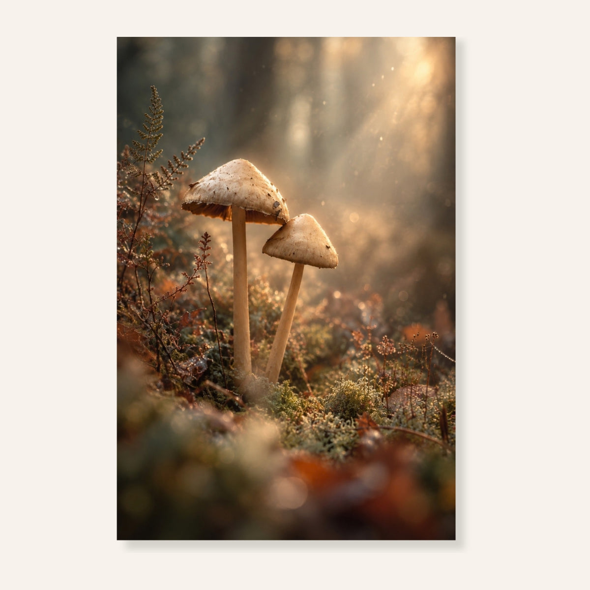 Golden Forest Whispers | Art print